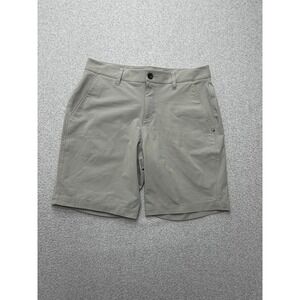 Vuori Shorts Mens 30 Gray Athletic Golf Quick Dry Performance 8 Inseam Casual